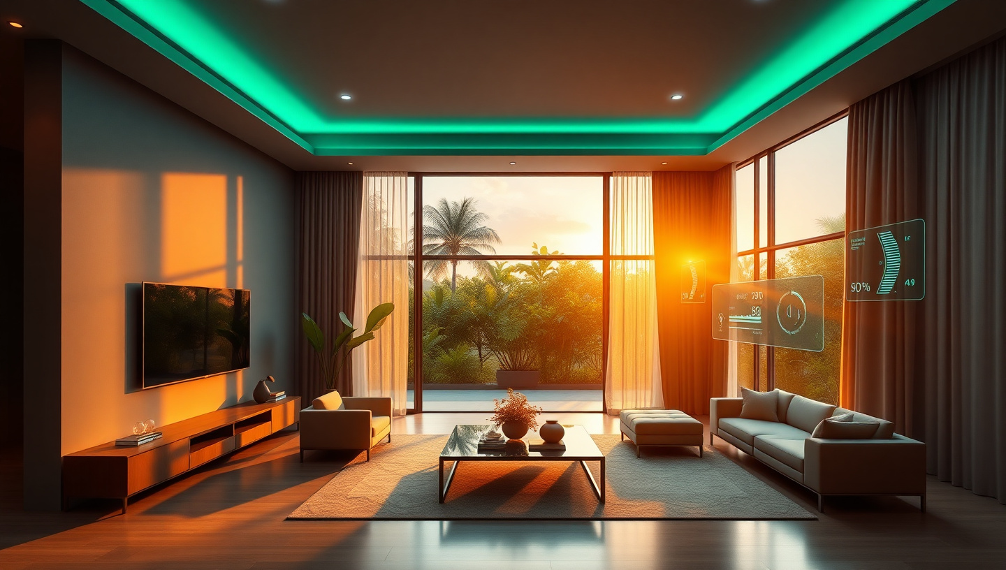 Smart home automation in Thailand