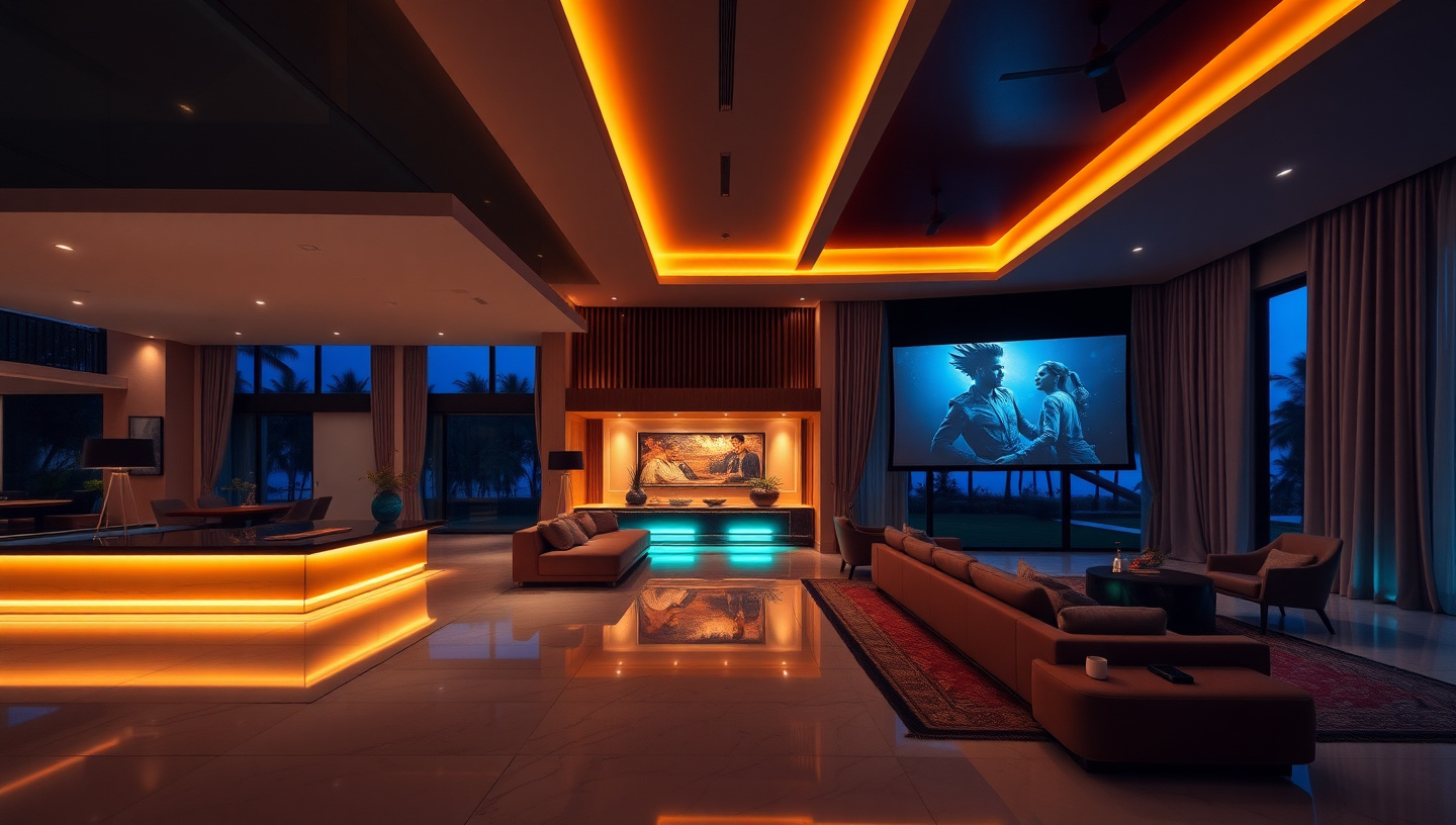 Commercial IoT project Phuket resort