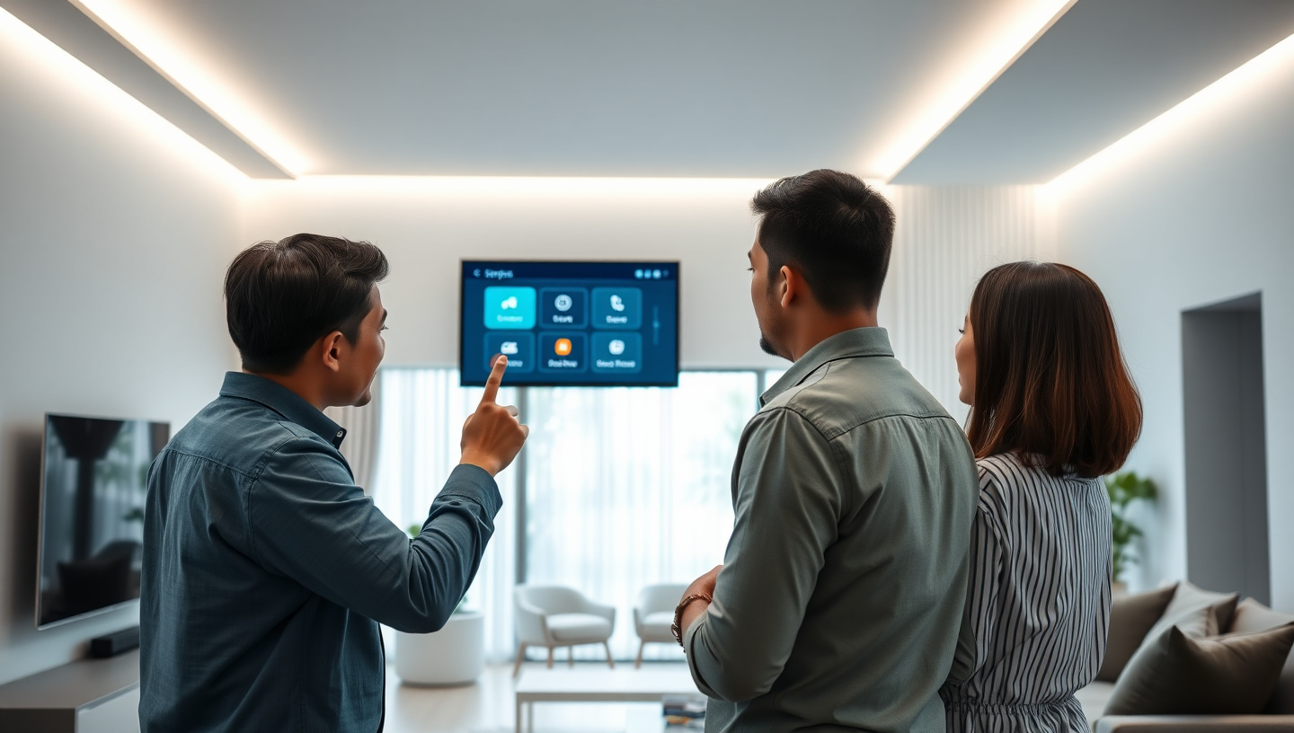 Smart home services overview